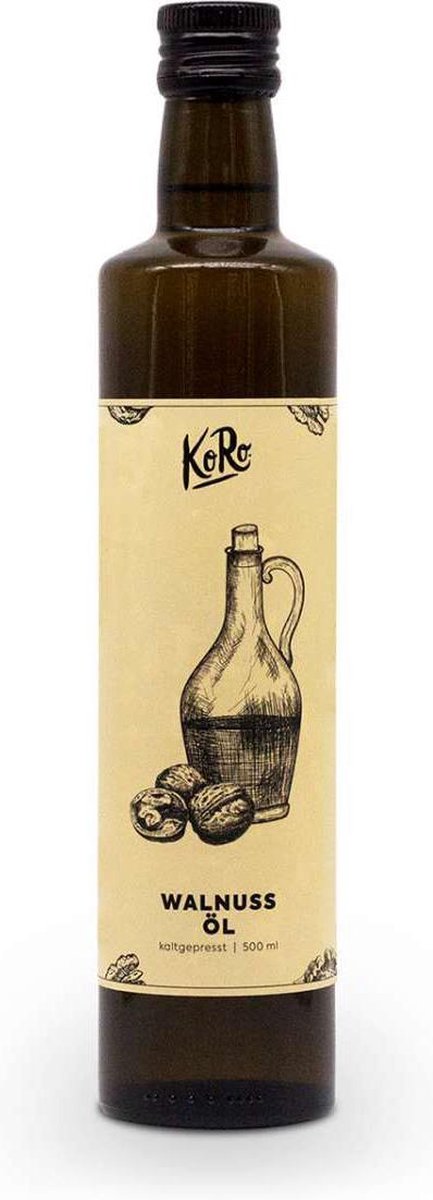 KoRo | Biologische walnootolie 500 ml