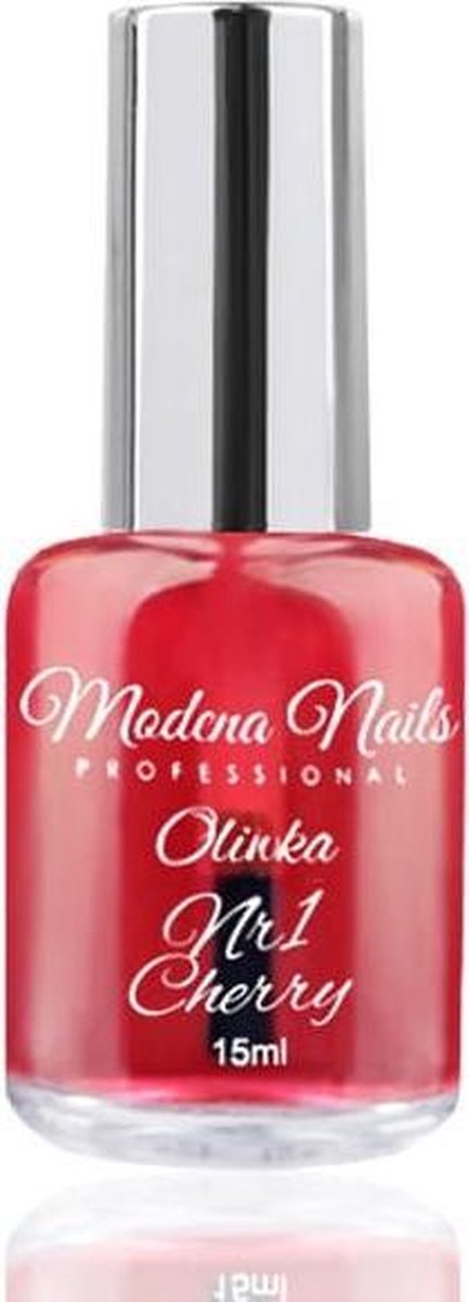 Modena Nails Nagelolie - 01 Cherry 15ml.