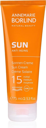 Annemarie Börlind Anti-Aging SPF 15 - 75 ml - Zonnebrand crème