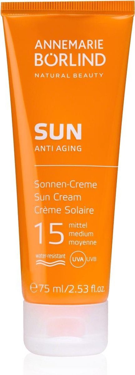 Annemarie Börlind Anti-Aging SPF 15 - 75 ml - Zonnebrand crème