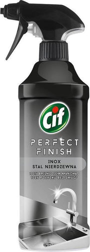 Cif_perfect Finish ?rodek Do Czyszczenia Stali Nierdzewnej W Spray'u 435ml