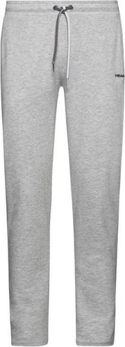 HEAD Club Byron Pants Heren Grijs Tennisbroek - Maat XXL