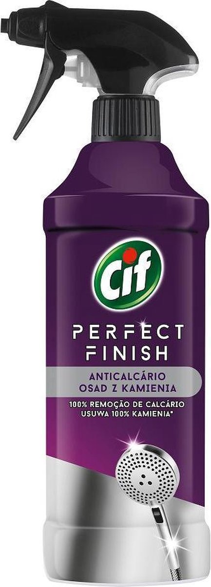 Cif_perfect Finish ?rodek Do Czyszczenia Osadu Z Kamienia W Spray'u 435ml