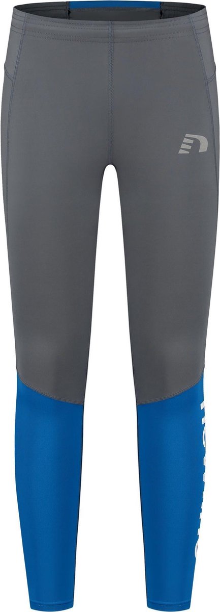 Newline Sportlegging - Maat XXL  - Mannen - grijs - blauw