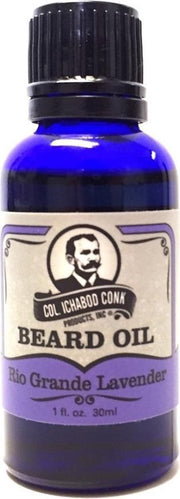 Colonel Ichabod Conk baardolie Rio Grande Lavender 30ml
