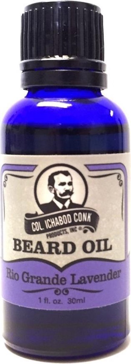 Colonel Ichabod Conk baardolie Rio Grande Lavender 30ml