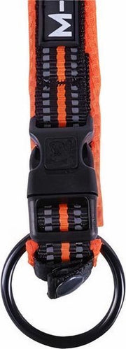 M-pets Hondenhalsband Hiking 30-40 X 2 Cm Polyester Oranje