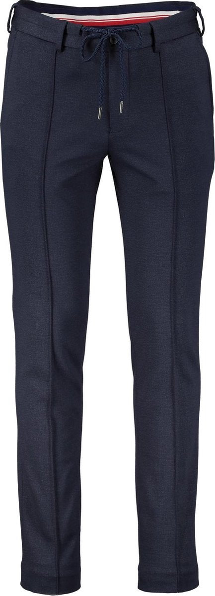 City Line By Nils Pantalon - Slim Fit - Blauw - 46