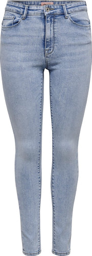 Only Paola High Waist Regular Dames Jeans - Maat S X L30