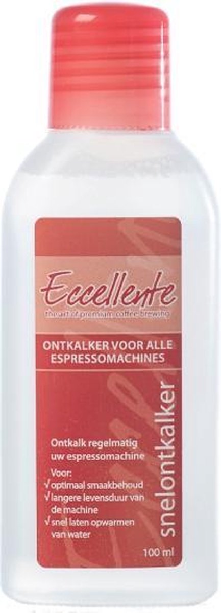 Eccellente - Koffiemachineontkalker