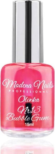 Modena Nails Nagelolie - 13 Bubble Gum 15ml.