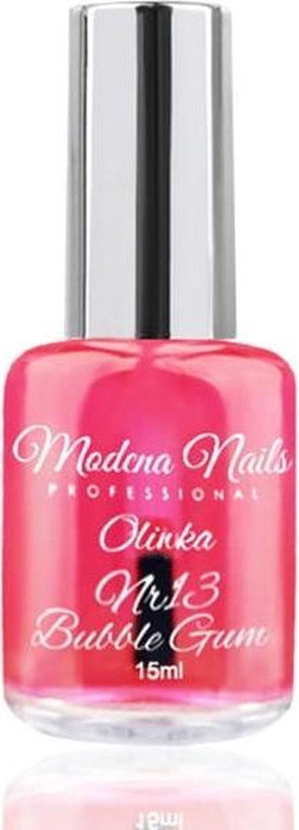 Modena Nails Nagelolie - 13 Bubble Gum 15ml.