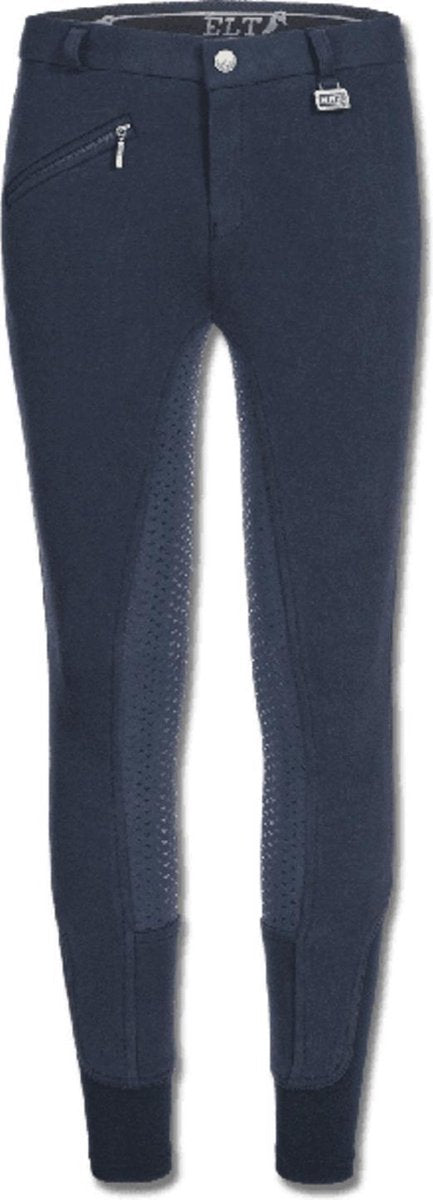 Elt Rijbroek Fun Sport Kids Blauw - Ruiterkleding - 164