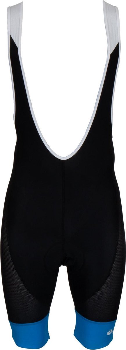 Onda Onda Bicolor Alentejo Bib Fietsbroek - Maat S  - Mannen - zwart/blauw/wit