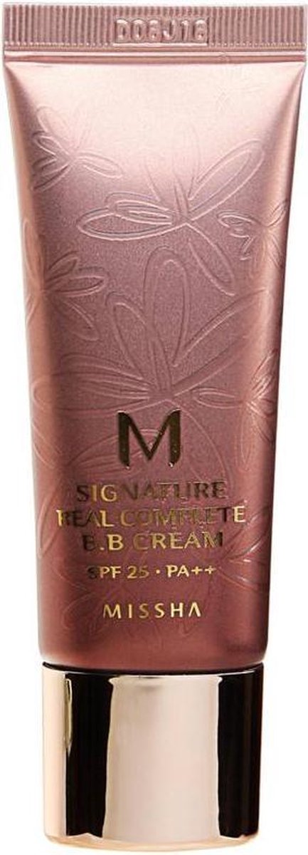Missha M Signature Real Complete BB Cream SPF25/PA++ No.21 Light Pink Beige 45 g