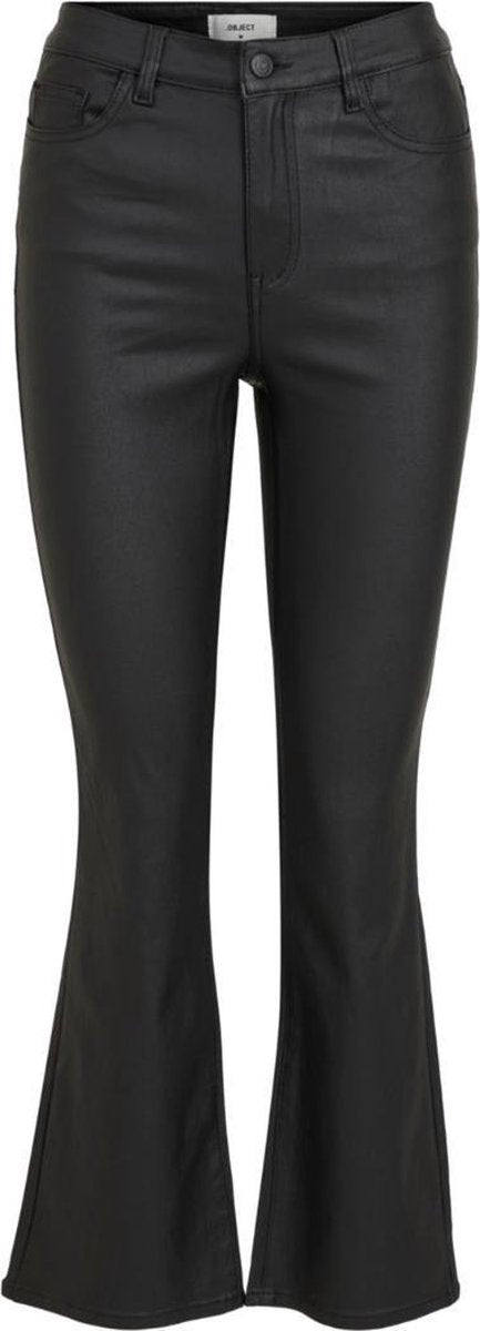 OBJECT - objbelle mw 7/8 coates flared pant noos