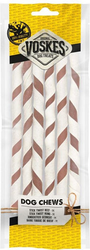 10x Voskes Twist Stick Beef M 6 stuks