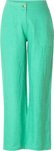 YESTA Lea Broek - Jungle Green - maat 4(54/56)