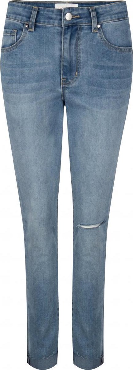 Jacky Luxury Jeans met scheuren