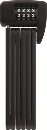 ABUS Bordo Combo Lite 6055C/85 Vouwslot - Black SR
