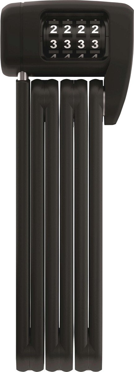 ABUS Bordo Combo Lite 6055C/85 Vouwslot - Black SR