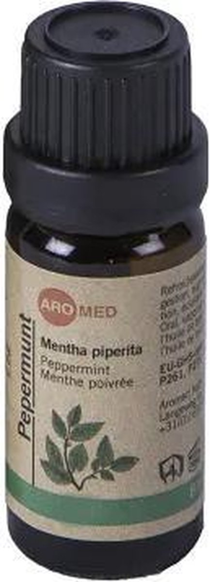 Aromed Pepermunt olie - 5 ml - Biologisch - Etherische - oil - Essentiële Aromatherapie