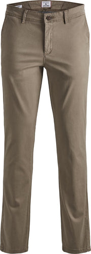 JACK&JONES PLUS SIZE JJIMARCO JJBOWIE SA BEIGE PS Heren Broek - Maat W44 x L34