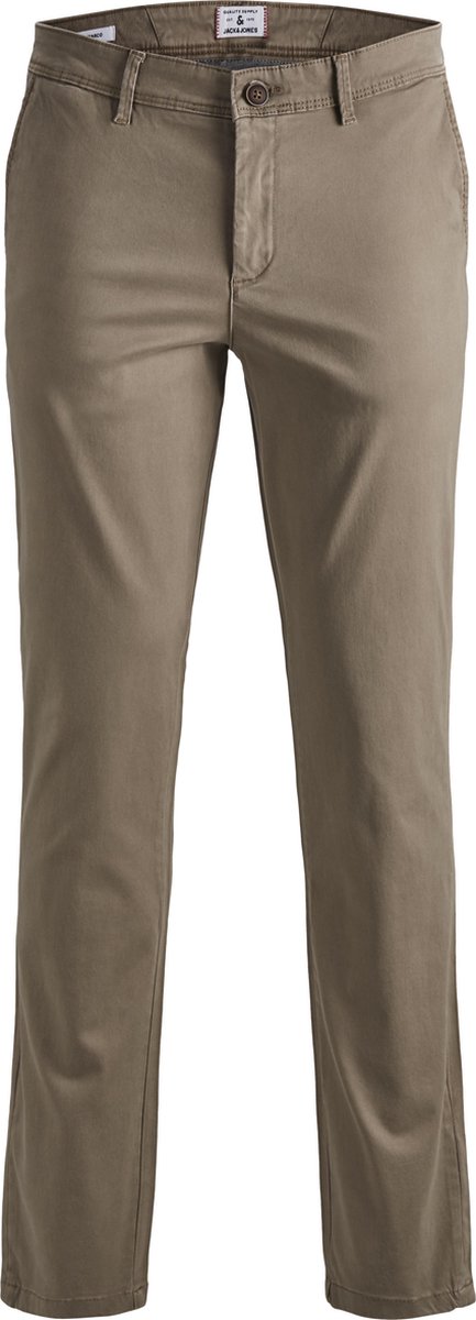 JACK&JONES PLUS SIZE JJIMARCO JJBOWIE SA BEIGE PS Heren Broek - Maat W44 x L34