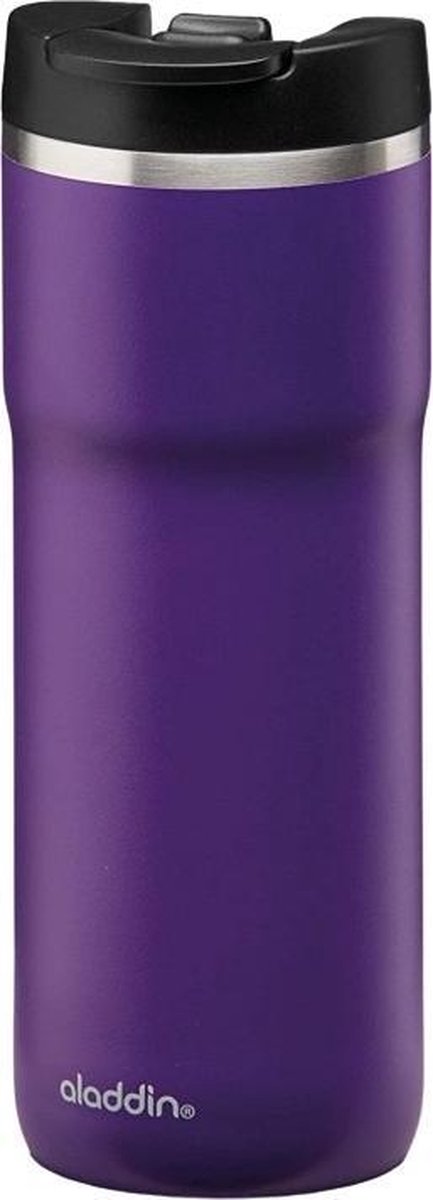 Aladdin Thermosbeker Java Leak-lock Rvs 470 Ml Paars