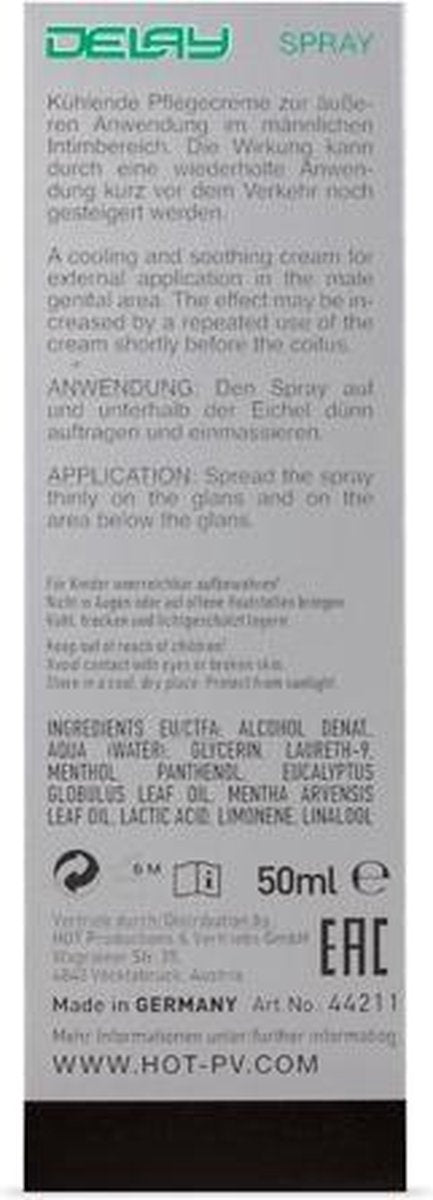 Verdovende spray 50 ml