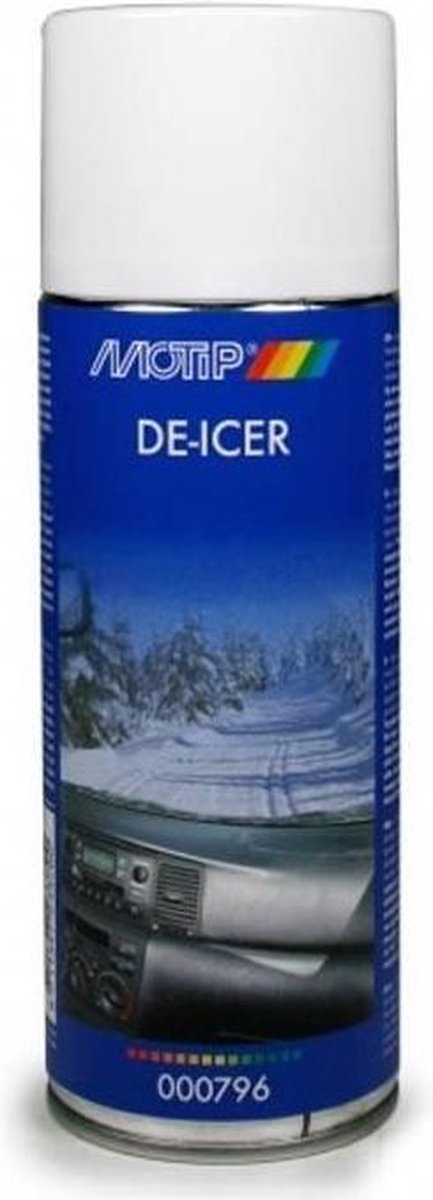 MoTip De-icer Ruitontdooier spuitbus spray  400ml