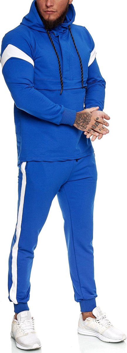 Heren joggingpak Blauw - 1090