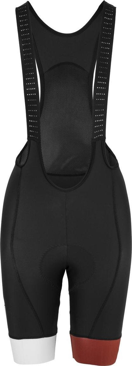 AGU Bibshort Six6 Dames Fietsbroek - Maat XL - Bruin