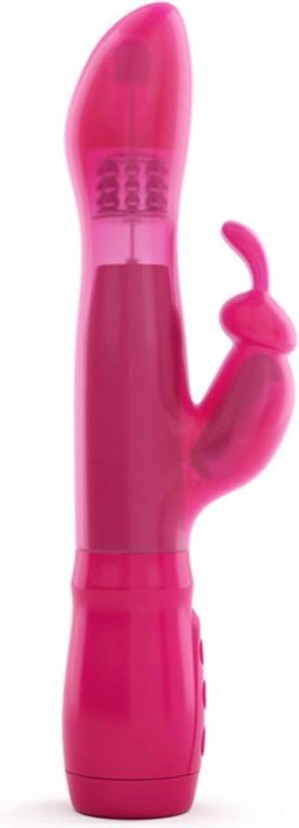 Dorcel Furious Rabbit Vibrator - roze