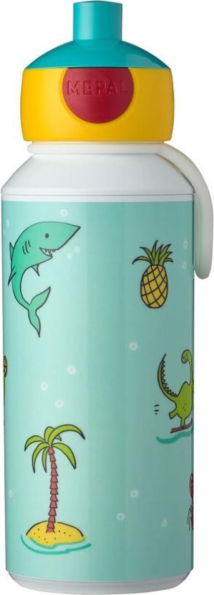 Mepal Pop-Up Drinkfles Doodle 400 ml