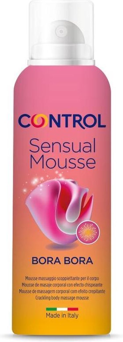 Control Mousse Massage Cream Bora Bora 125 Ml 