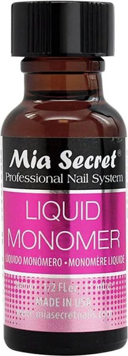 Acryl vloeistof - Liquid Monomer 15ml.
