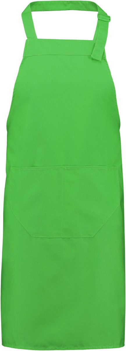 Benza Schort Keukenschort - Groen - 70 x 85 cm