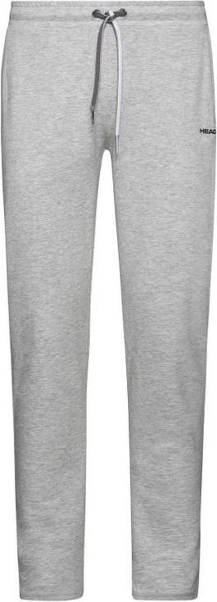 HEAD Club Byron Pants Tennisbroek Heren Grijs - Maat L