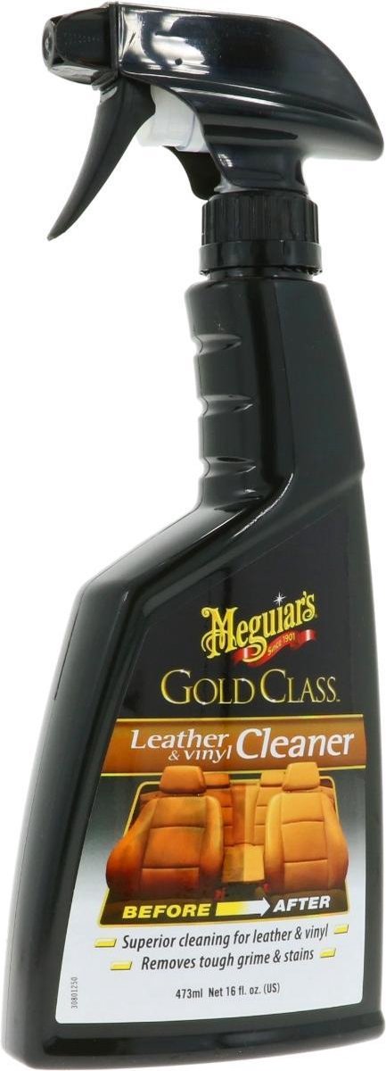 Meguiars Gold Class Leather & Vinyl Cleaner - 473ml