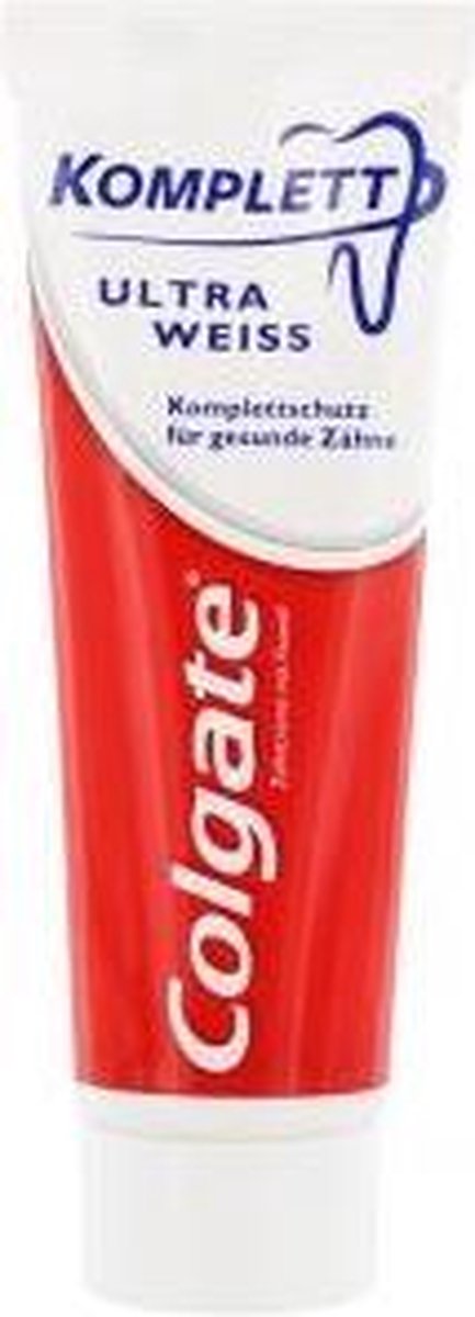 Colgate Tandpasta - Complete Ultra White - 75 ml.