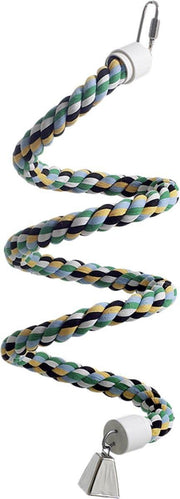 Vogelspeelgoed Katoenen Twister - Multicolor - 20 cm x 15 mm