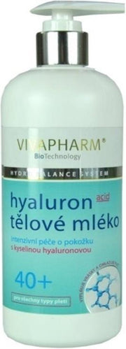 VIVAPHARM® Bodylotion met Hyaluronzuur - 400ml