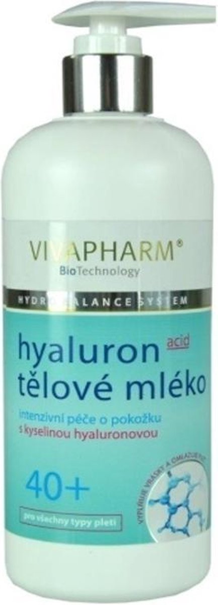 VIVAPHARM® Bodylotion met Hyaluronzuur - 400ml