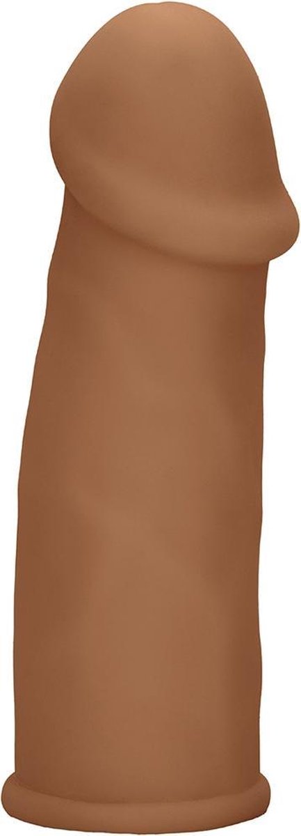CalExotics Futurotic Penis Extender - Penissleeve - Bruin - Ø 40 mm