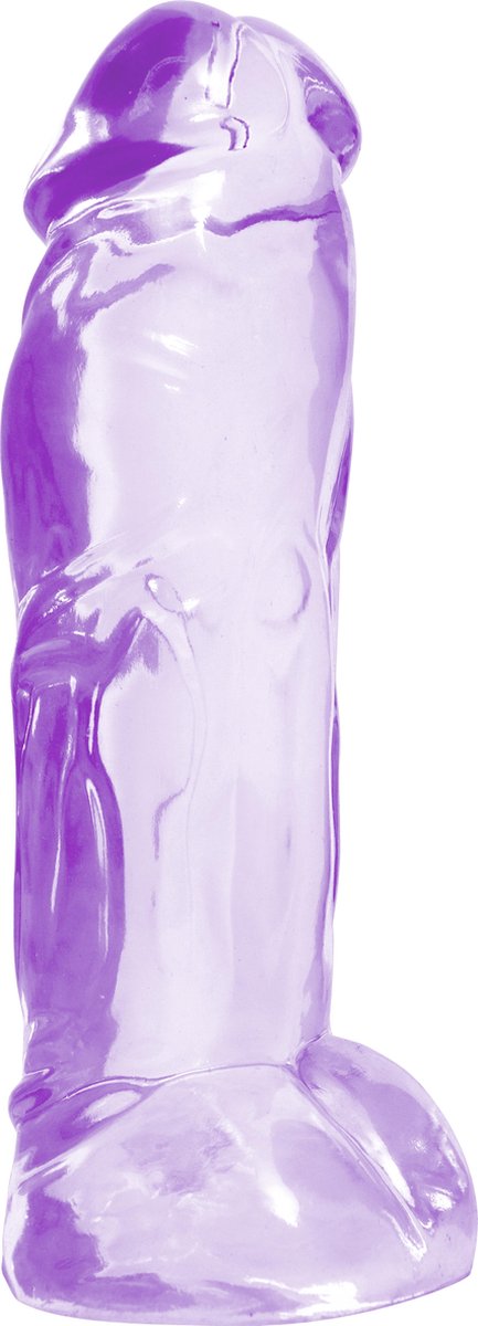 ToyJoy Dazzling Dong - Dildo - Paars - Ø 60 mm