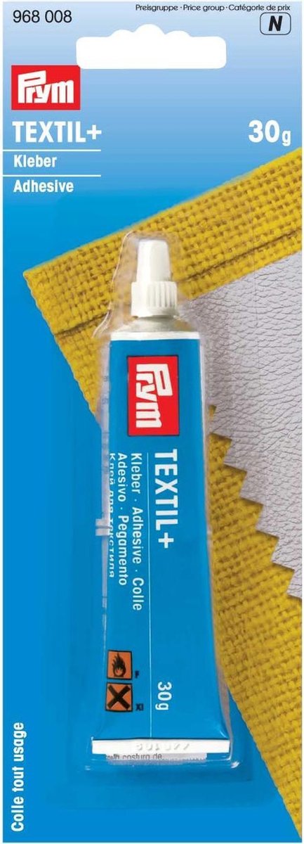 Prym - Textiel + lijm - tube 30gram
