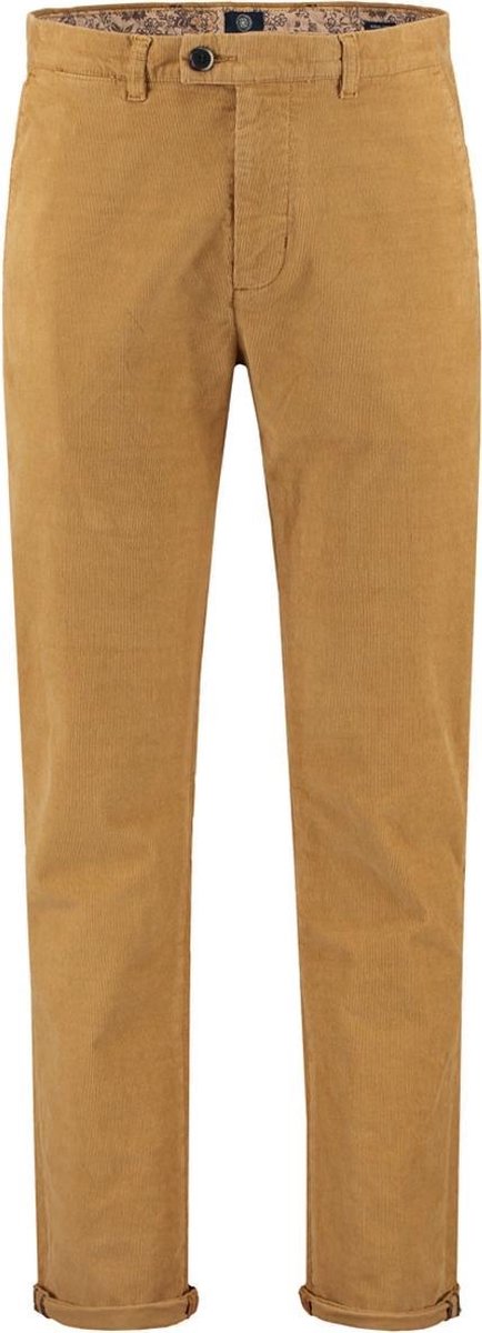 Dstrezzed Chino Pants Washed Ribcord Bronze (501326 - 305)