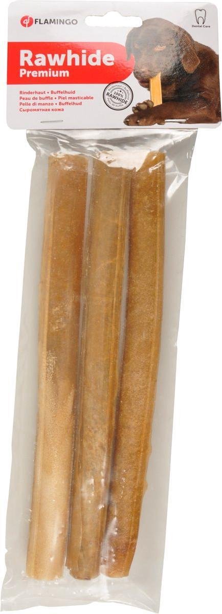 Hondensnack Buffelsigaar  - 3 stuks - 225 gram