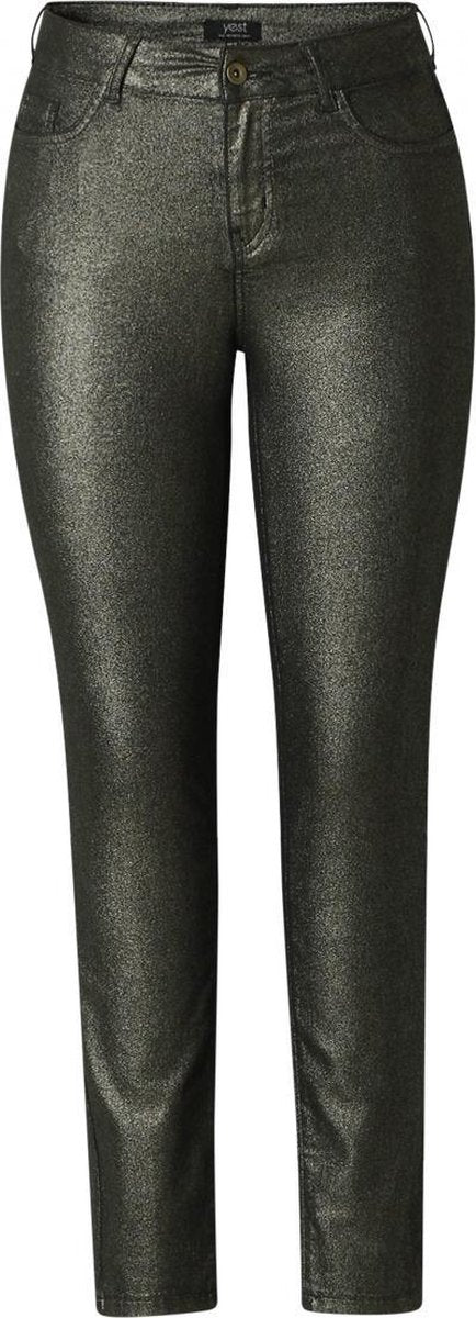 YEST Camelia Broek - Copper Brown - maat 44